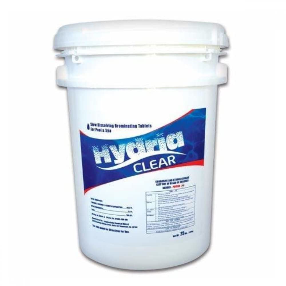 Bromine Tablets, 25 lbs. LK001