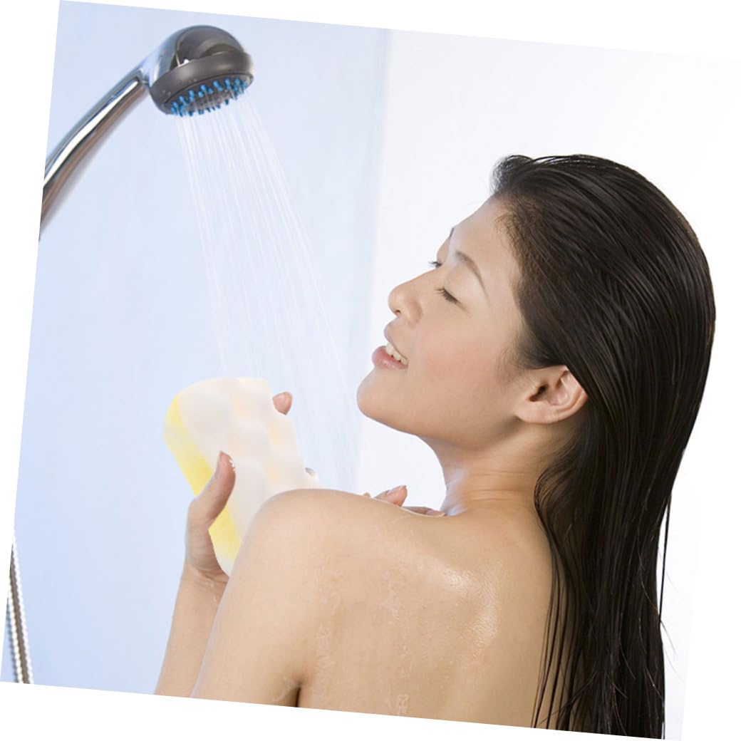 FOMIYES 12piezas Esponjas De Exfoliantes Esponjas De Baño Prácticas y Duraderas Aleatorios Para Adultos