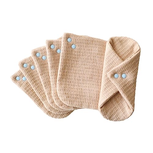 華布 極み スナップ付ライナー ラウンド Mサイズ 6枚入り 布ライナー 布ナプキン オーガニックコットン100% おりもの用 普段使いに 日本製 パンティライナー フェムケア サステナブル 防災