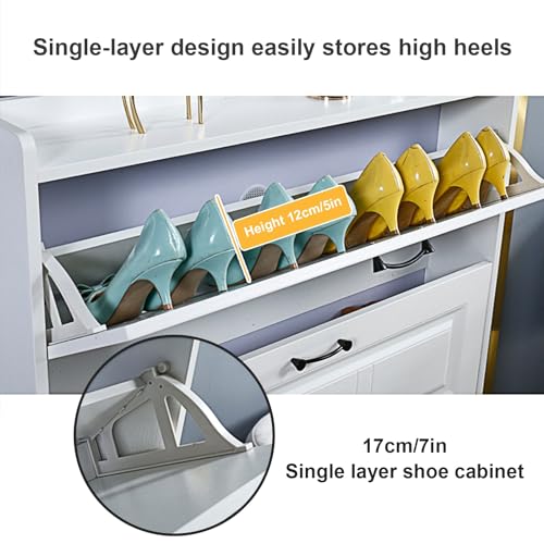 Meuble à chaussures fin pour entrée : la solution aux couloirs encombrés - 3