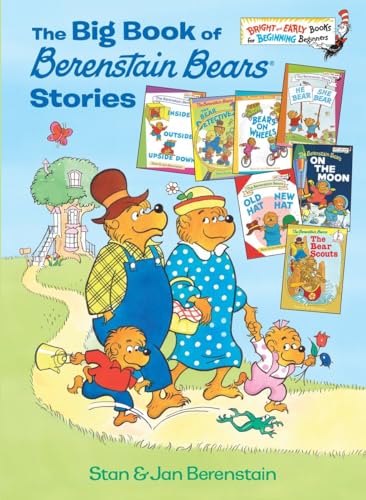 Image of The Big Book of Berenstain Bears Stories
