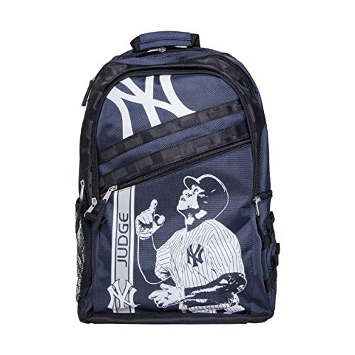 FOCO - New York Yankees Elite Premium Backpack Gym Bag - Aaron Judge