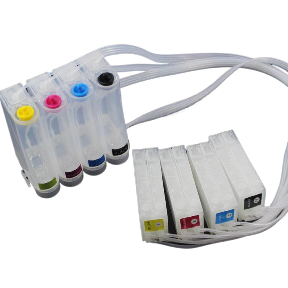 di inchiostro CISS vuoto compatibile con stampante per etichette - TM-C3500 TM-C3510 TM-C3520 GJiC22P senza chip