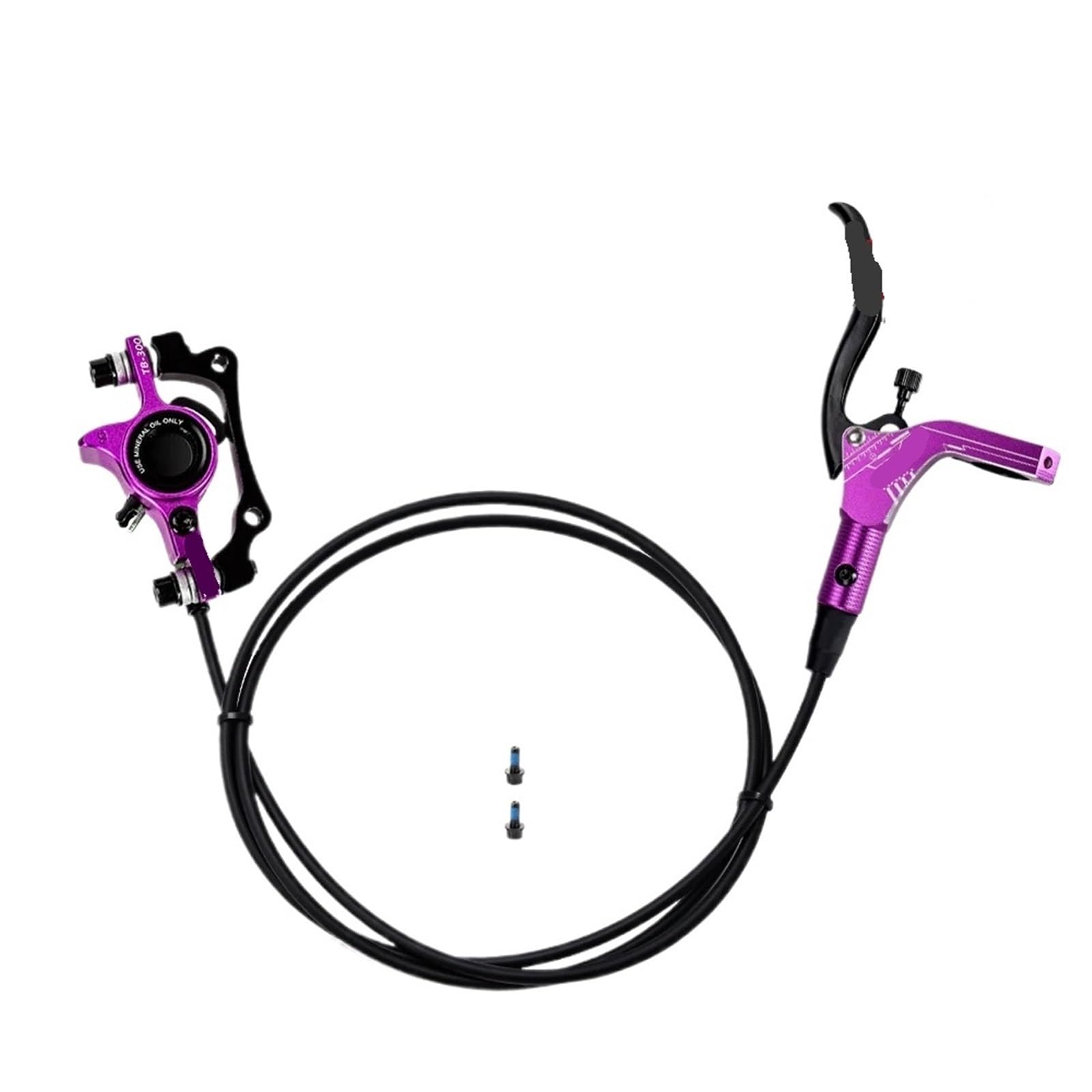 MTB Set Freno A Disco Idraulico Anteriore Posteriore 160mm Rotore Freno A Disco Pilastro A 22.2mm Maniglia Parti della Bici