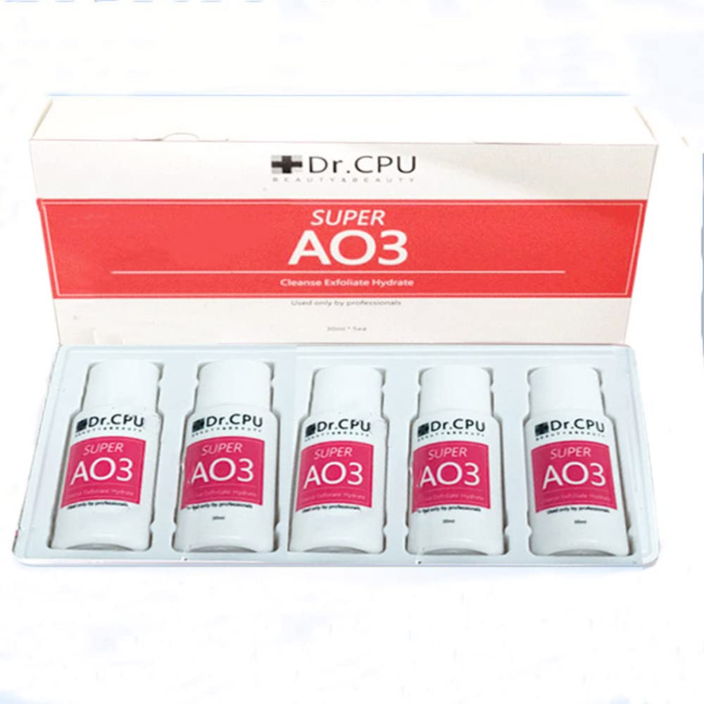 5Pcs/set 30ml Per Bottle Aqua Peel Concentrated Solution Skin Care Facial Beauty Aqua Hydra Peeling Solution Face Cleansing Serum and Moisturizing for hydra face machine solution(Red)