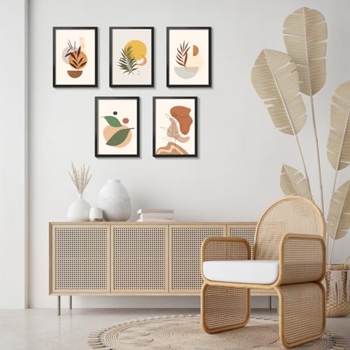 LaVie Home 8.5x14 Picture Frame for Wall Display, 8.5x14 Black Picture Frame with HD Plexiglas, 8.5 x 14 Poster Frame 1 Pack, Display Frame for Vertical or Horizontal, Classic Collection