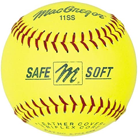 MacGregor Safe/Soft Training Softball, 11-inch (One Dozen) - Packaging may vary Cover