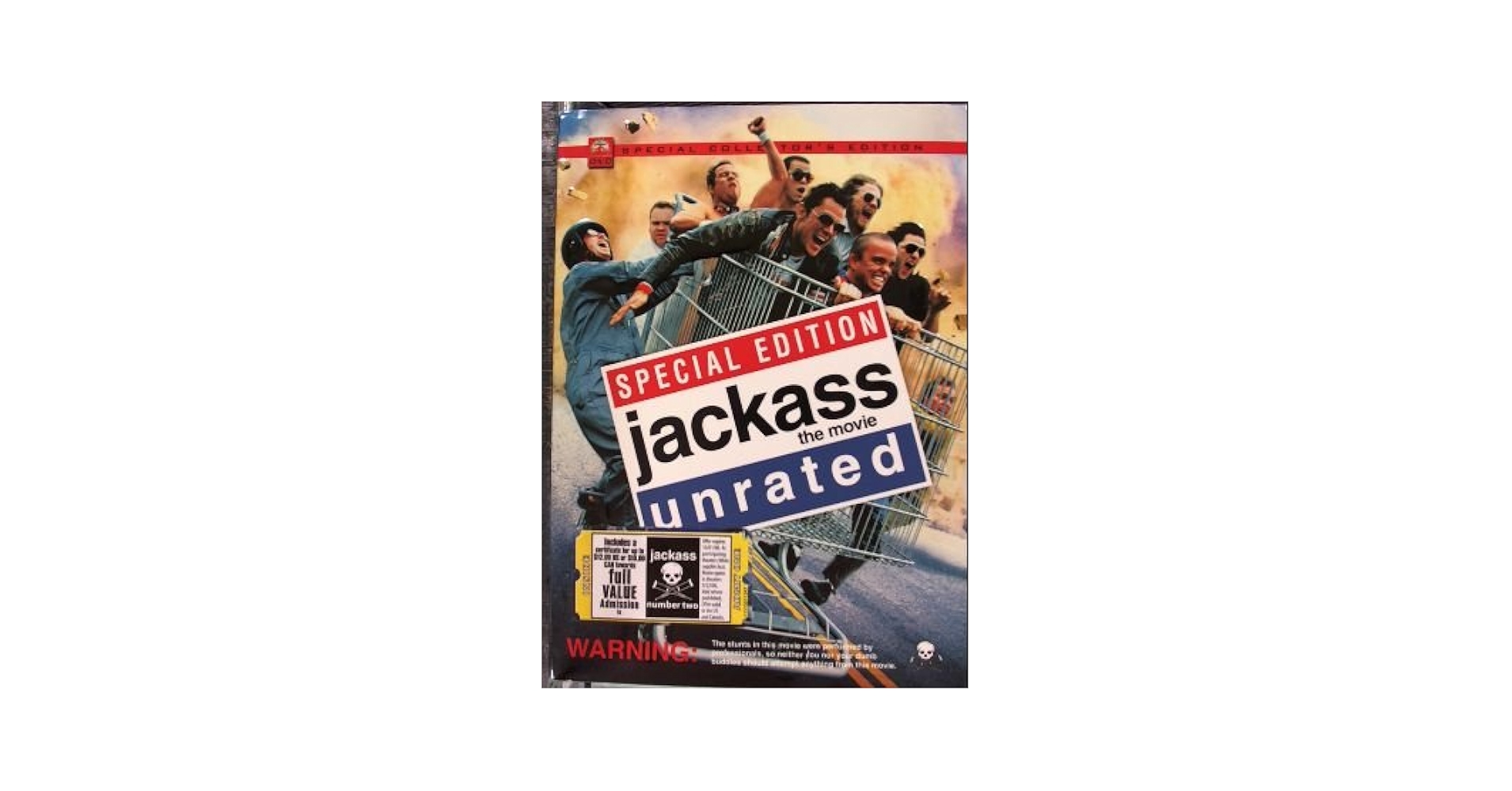 (未使用･未開封品)Jackass - The Movie (Full Screen Special Edition) Amazon.com: Jackass - The Movie (Full Screen Special Edition