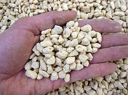 Kanuma hard quality 5/10 mm (c.ca 6 kg - 17 lt), per bonsai di acidofile
