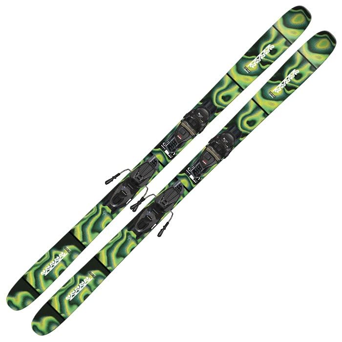 Amazon | ケーツー スキー板 2026 K2 OMEN 85 QUIKCLIK + M3 11 CQ