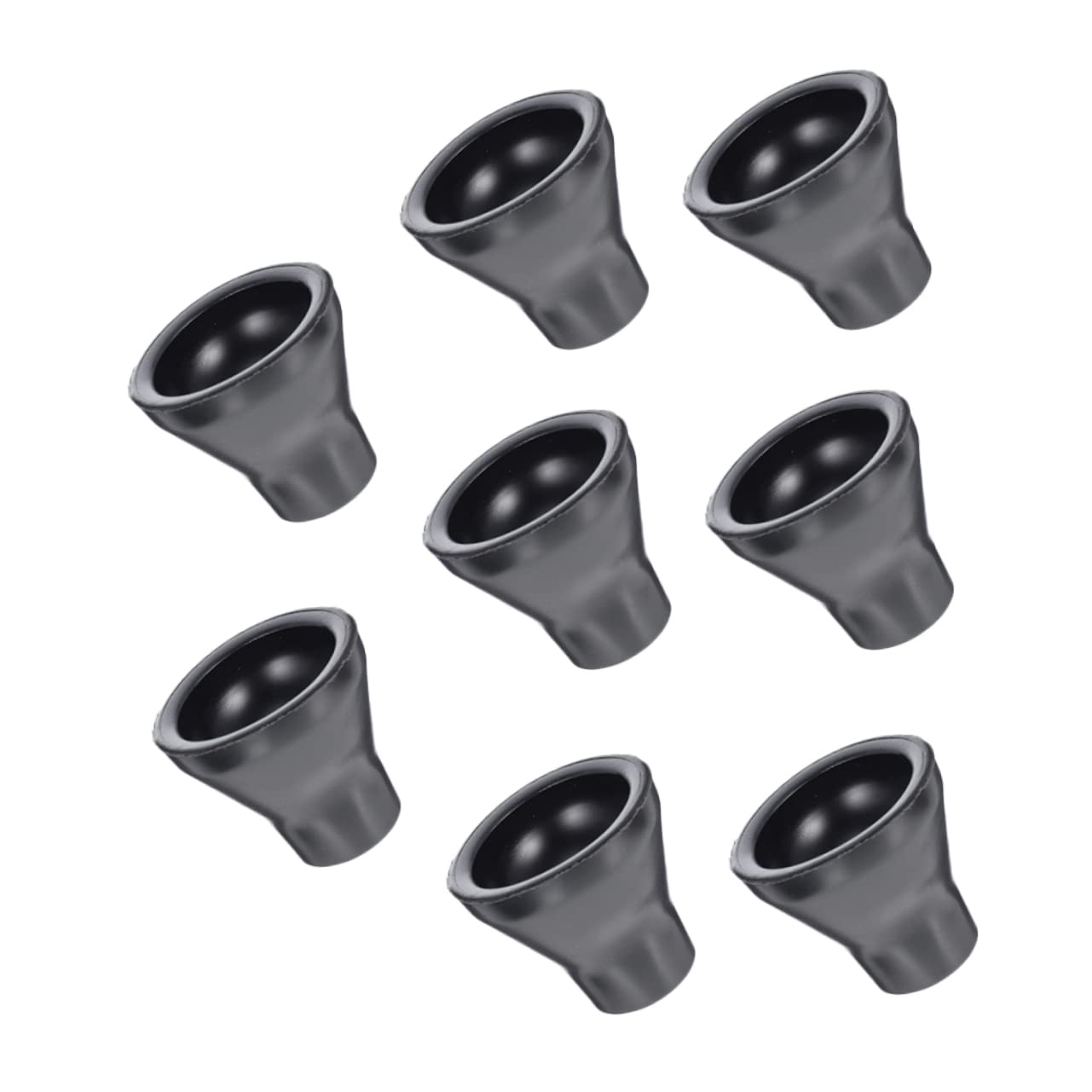TOBBOMEY 8pcs Golf Ball Picker Cups Small Putter Accessories Retriever for Seniors