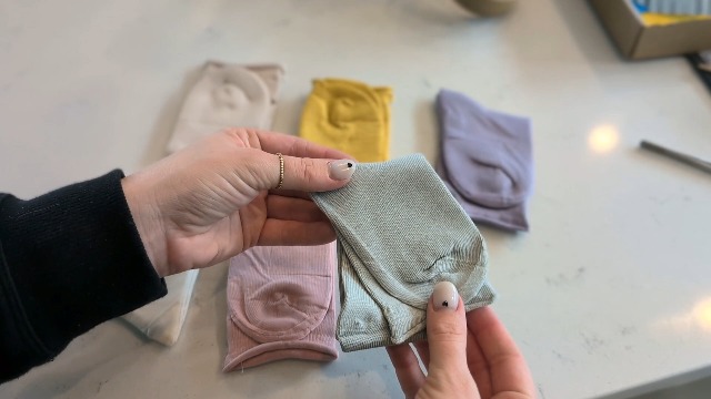 Super soft, stylish socks!