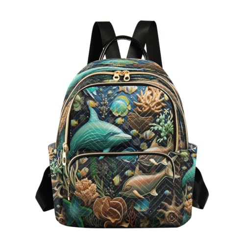 Sac à dos animal de mer coloré : fini le désordre en voyage pour les ados