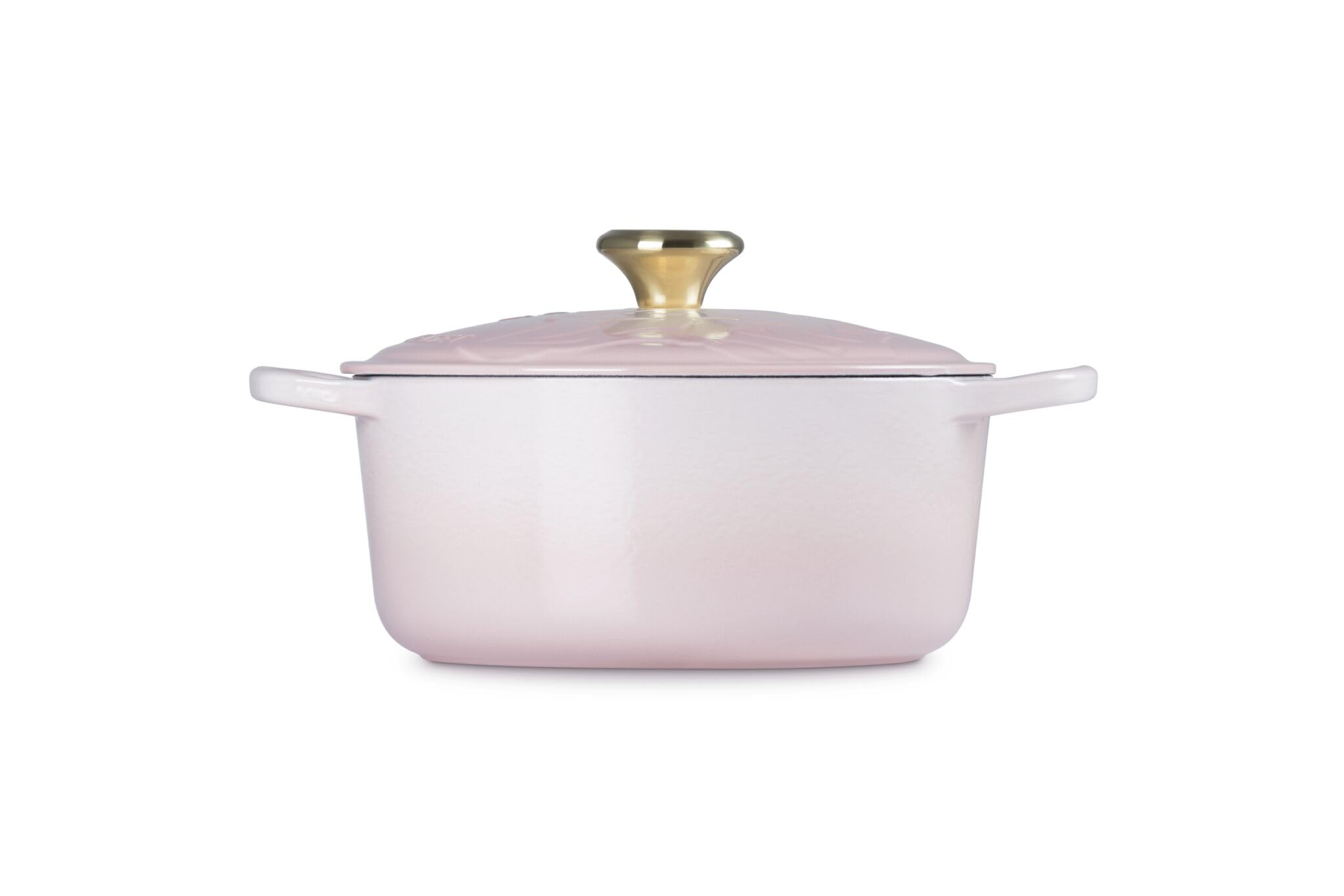 Le Creuset Wicked Collection Glinda Cocotte ronde en fonte gaufrée