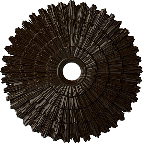 Ekena Millwork Eryn Ceiling Medallion, Bronze