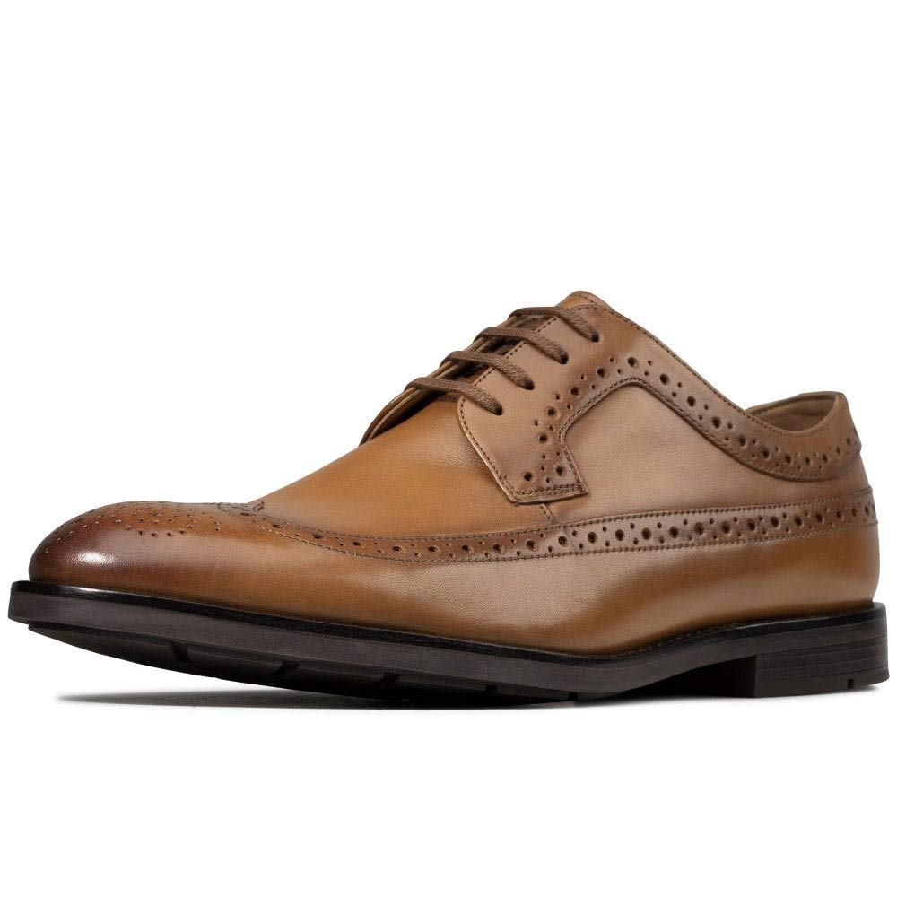 Clarks Mens Wingtip