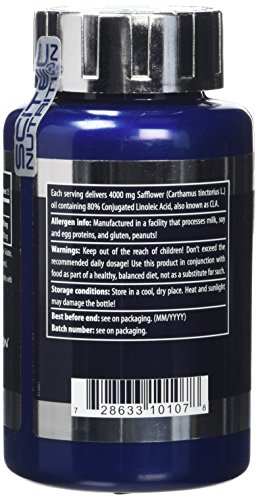 Scitec Nutrition CLA Conjugated Linoleic Acid Capsules - 60 Caps - Image 3