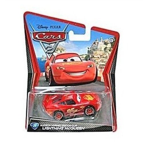 Cars 2 Series 1 Hudson Hornet Piston Cup Die Cast miniatura 1