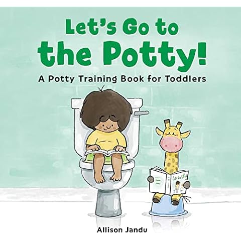 Let's Go to the Potty!: A Potty Training Book for Toddlers Cover