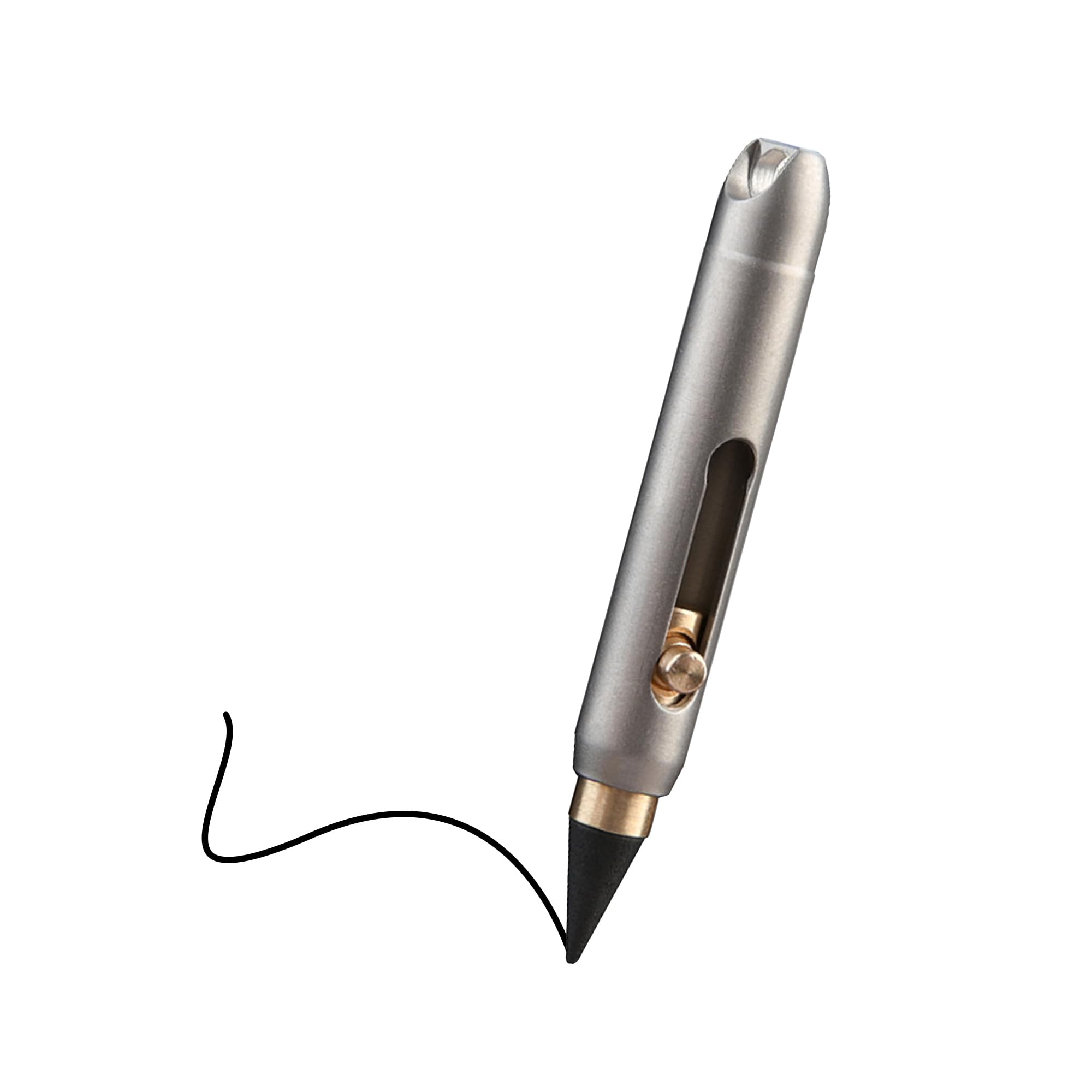 Amazon.com : Infinity Forever Pencil,Titanium Keychain Pocket Pen