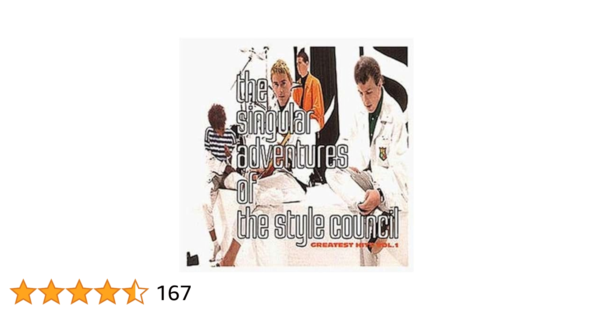 アナログ 2枚組 STYLE COUNCIL / GREATEST HITS The Style