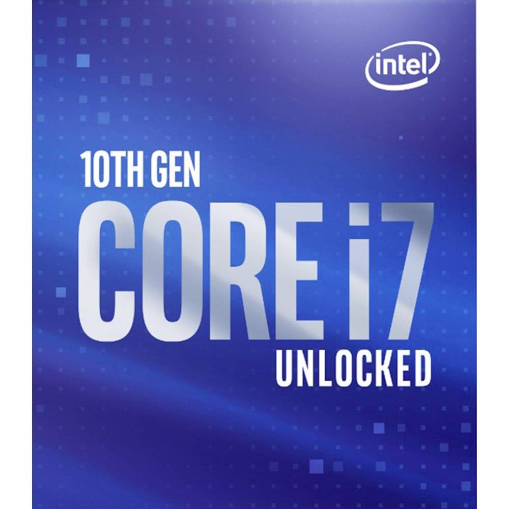 Intel PROCESSADOR COREI7-10700KF 3.8GHZ (TURBO 5,10GHZ) CACHE 16MB