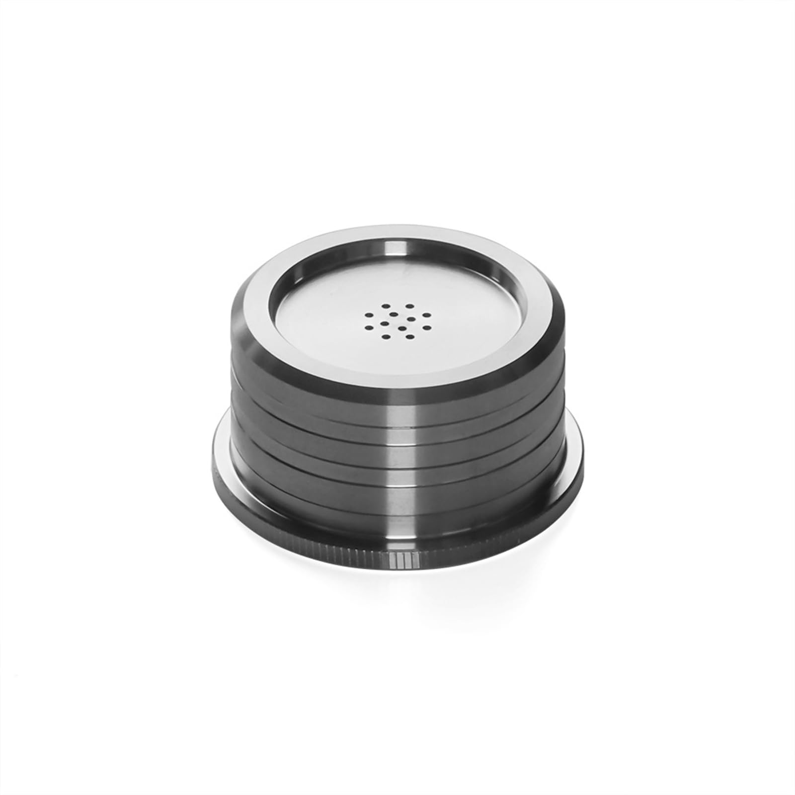 Filtro de café de fácil instalación, adaptador de filtro de conversión para soporte de máquina NDIQ7323, accesorios de cesta de acero inoxidable
