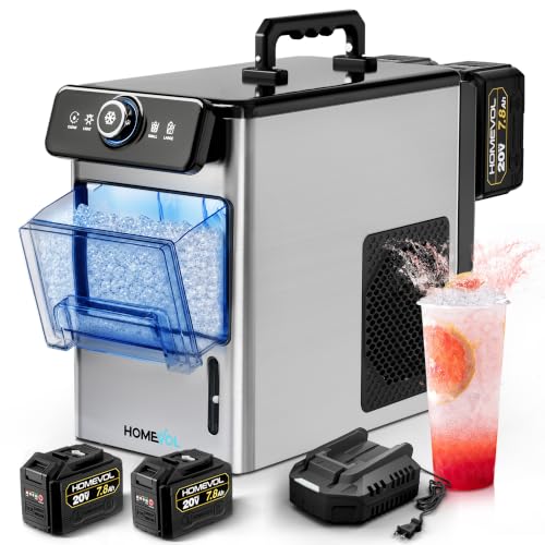 HOMEVOL Cordless Ice Maker
