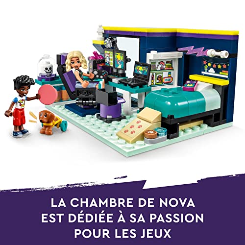LEGO Friends 41755 La chambre de Nova - vue 7