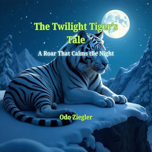 Odo Ziegler presents The Twilight Tiger&amp;rsquo;s Tale episode artwork