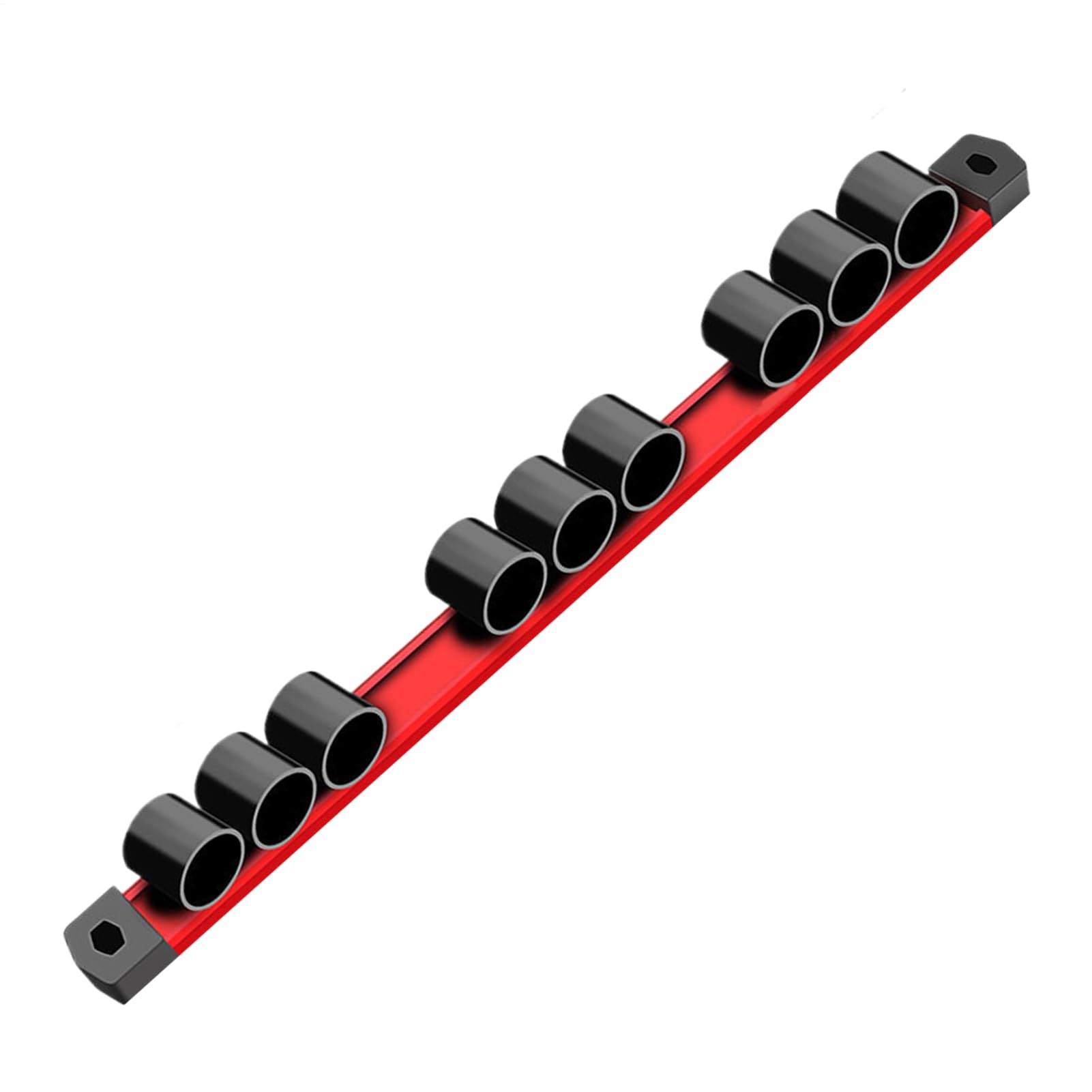 Organiser son garage facilement avec le rail aimanté pour outils et pinces