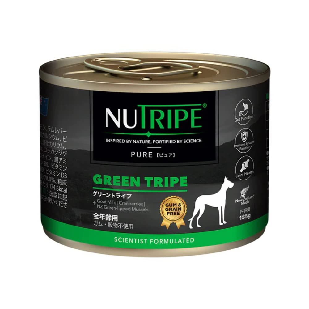 Amazon | ニュートライプ PURE グリーントライプ 185g NUT3770