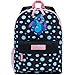 Disney Stitch Zaino Bambini Stitch Zainetto Scuola Elementar Zaino Scuola, Zaini Per Scuola Sport Viaggi (Nero)