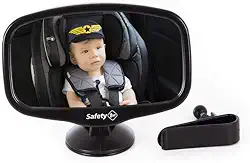 Safety 1st, Espelho 2 em 1, Preto