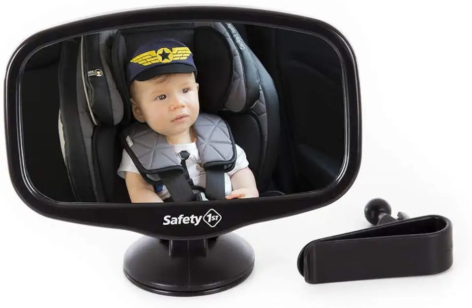 Safety 1st, Espelho 2 em 1, Preto