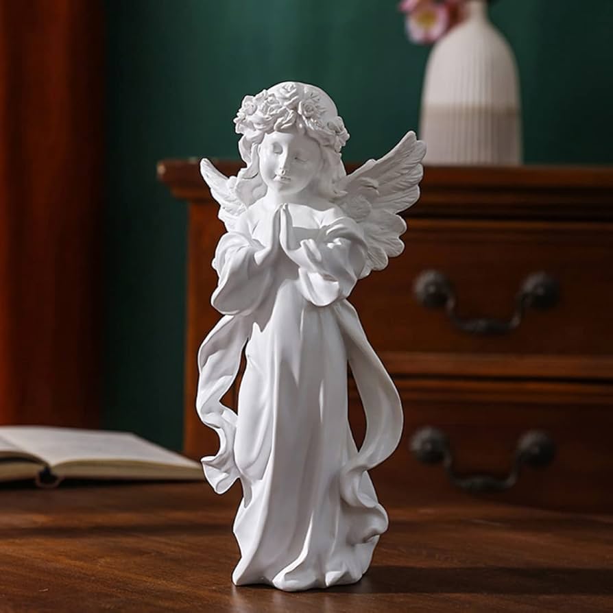 アンティーク　☆手作り☆オシャレな女性の置物 アンティーク ☆手作り☆オシャレな女性の置物