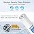 Purevua 20" x 4.5" Heavy Duty Sediment Filter, 5 Micron Whole House Water Filter Replacement Cartridge for High Sediment Well Water, Compatible with Any 20 inch Big Clear/Blue Housing, 6 Pack
