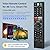 Voice Replacement Remote Control for Sony-Bravia-TVs?for All Sony 4K UHD LED LCD HD Smart TVs