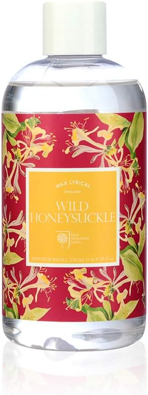 RHS 250 ml Wild Honeysuckle Reed Diffuser Refill