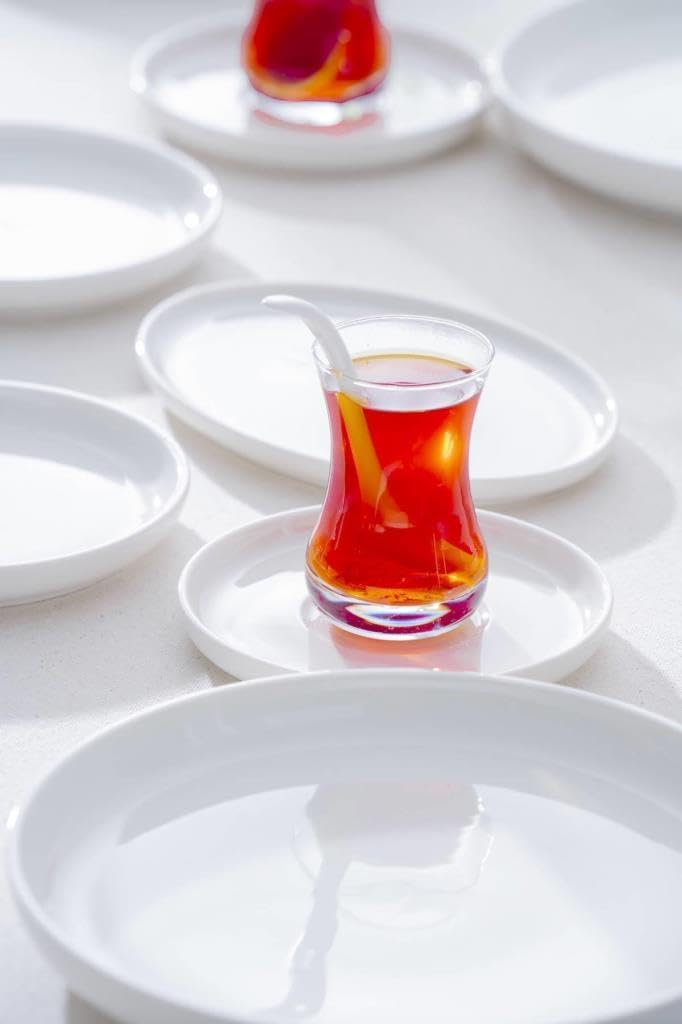 Acar Aden 32 Parça Porselen Yemek Takımı JEA-06653