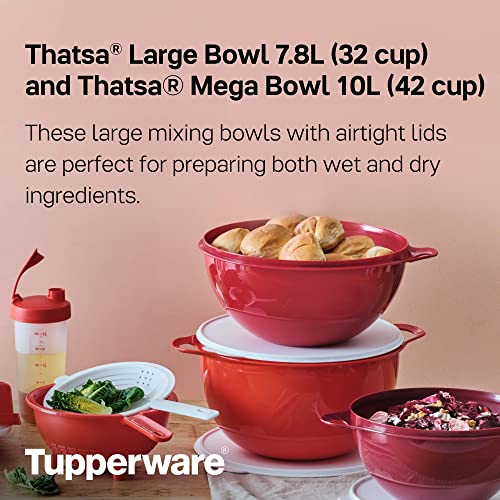 Buy TUPPERWARE Brand Thatsa Prep & Storage Bowl Set Dishwasher Safe