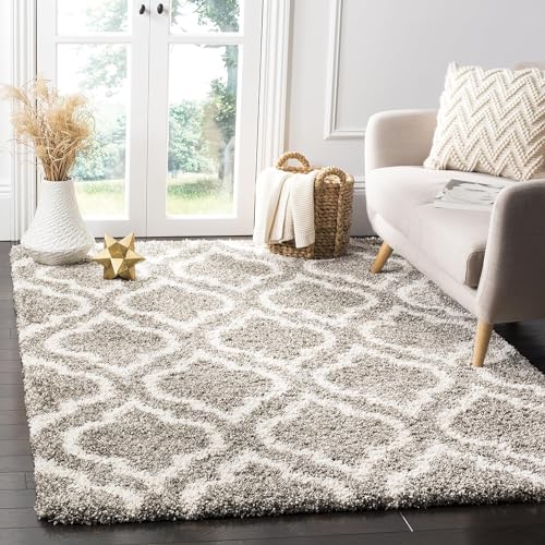 Image of Present Carpet for Room, Shaggy Rugs Fluffy Carpets, Indoor Modern Plush Area Rugs for Living Room Bedroom Kids Room, ETC Pattern 16, Size 5x8 feet