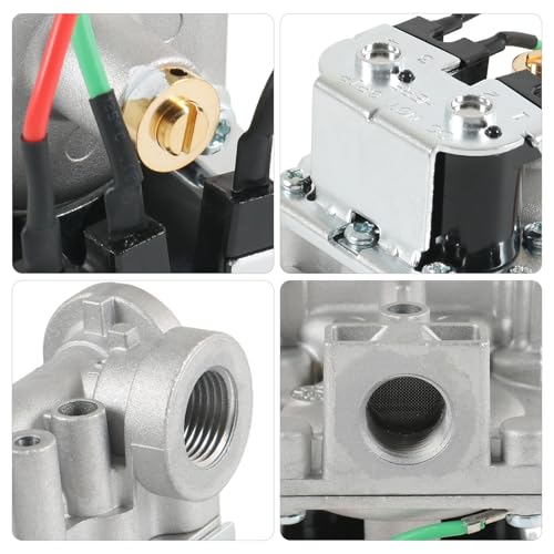 Image of 93844 RV Water Heater Solenoid Gas Valve | Replacement For Atwood Water Heater GC6AA-10E GC10A-4E G6A-8E, Replace 92078 93870 93321