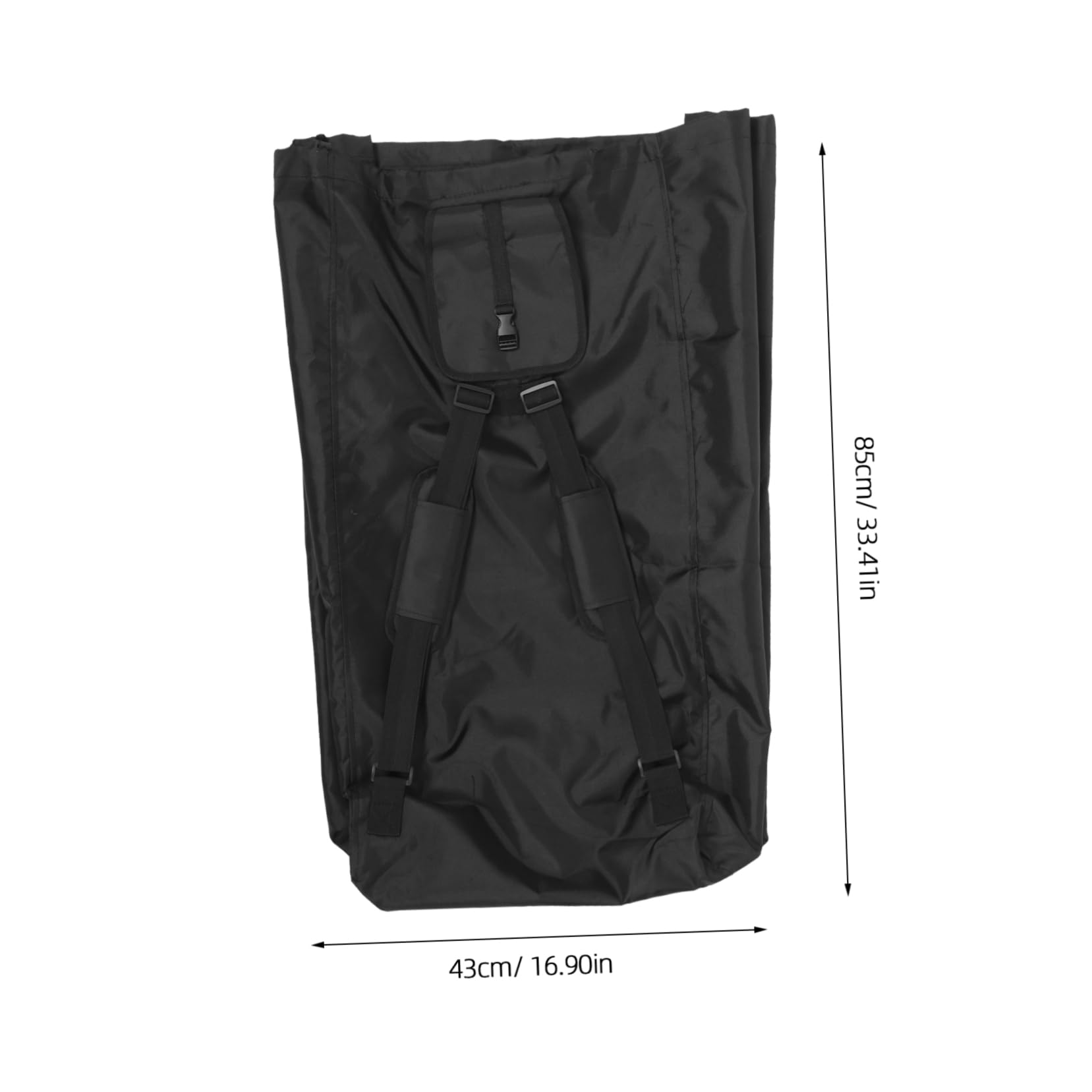 Kinderwagen Reisetasche Rucksack aus Oxford Stoff mit Großem Fassungsvermögen und Mehreren Fächern für Flugreisen und Zugfahrten Geeignet