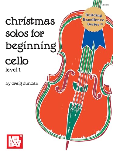 Christmas Solos for Beginning Cello