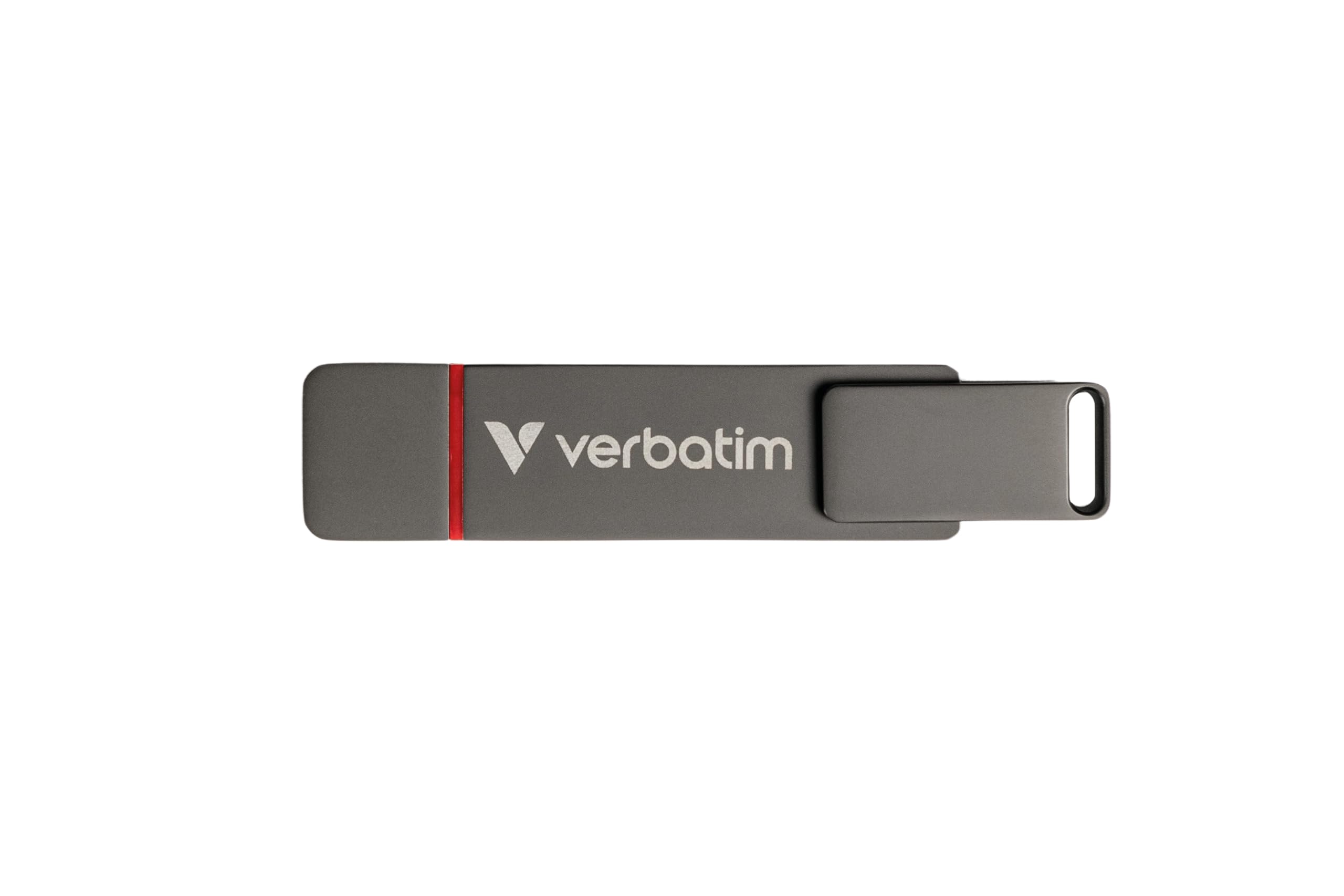 Amazon | Verbatim デュアルクイックスティック 256GB 外付け3.2 Gen 1 