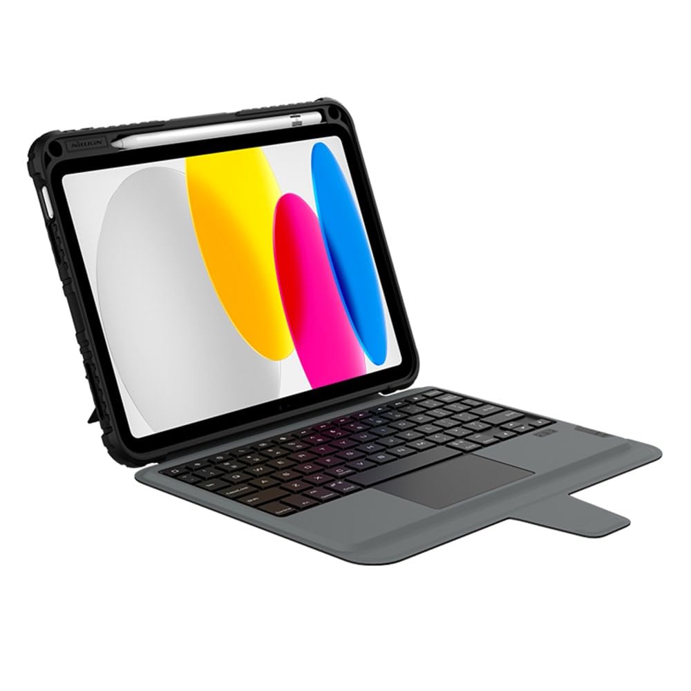 Nillkin Capa Teclado Bluetooth Nillkin Bumper Para iPad 10 (10.9