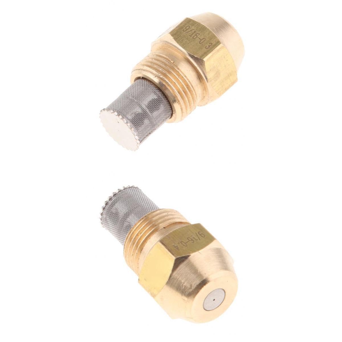 2 x Fuel Oil Furnace Burner Spray Nozzle 9/16 Inch External Thread Connect | Parts & Accessories | Car & Truck Parts | Air Conditioning & Heat | A/C & Heater Controls-image-29