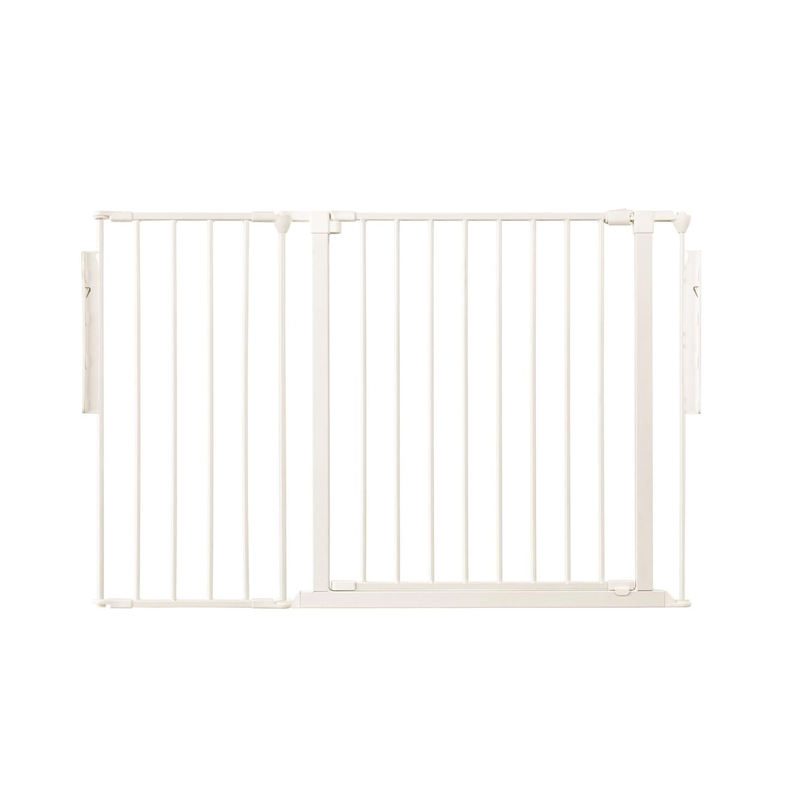Safetots - Room Divider - Baby & Toddler Barrier - 115cm Wide - 70cm Tall - White