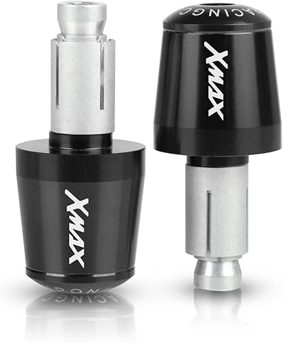 Motorcycle Handle Grips Cap Handlebar Grip Ends for Yama-&ha X-Max Xmax X MAX 125 250 300 400 Xmax 2020 2019 2018 2017 Powersports Bar Ends
